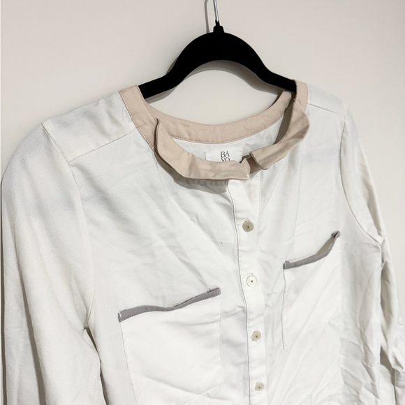 BAYO White Button-Up Shirt - Picture 5 of 5